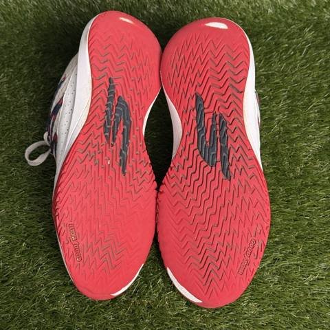 Skechers Viper Court Pro Mens Size 8.5 White Navy Red Pickleball Court Sneakers photo 7