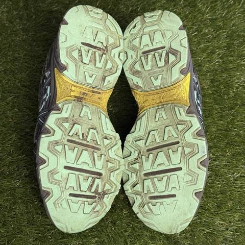 Asics Gel Venture 6 Womens Size 7.5 Black Teal Trail Running Hiking Shoes photo 6