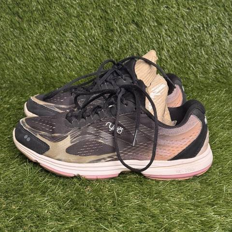 Ryka Devo Plus 2 Womens Size 7 M Pink Black Re-Zorb Running Shoes Sneakers photo 3