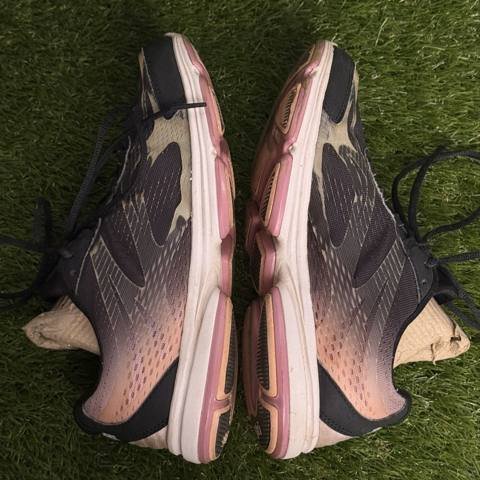 Ryka Devo Plus 2 Womens Size 7 M Pink Black Re-Zorb Running Shoes Sneakers photo 5