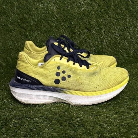 Craft Pro Endur Endurance Mens Size 10 Yellow Blaze Running Shoes Sneakers