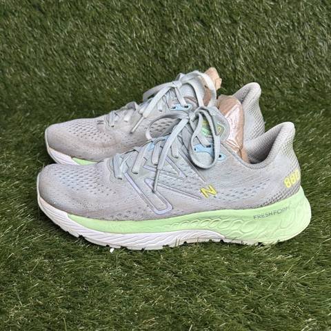 New Balance 880v13 Fresh Foam Womens Size 6.5 B Blue Green Aura Running Shoes photo 3