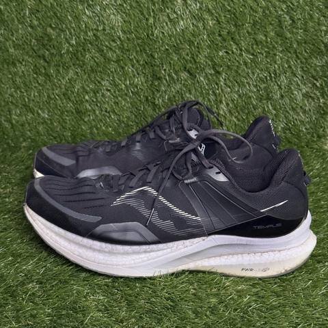 Saucony Tempus Mens Size 13 Black Stability Running Shoes Sneakers S20720-05 photo 3