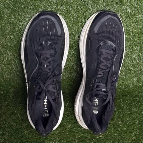 Saucony Tempus Mens Size 13 Black Stability Running Shoes Sneakers S20720-05 photo 6