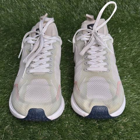 Veja Condor 2 Alveomesh Womens Size 8 White Green Running Walking Shoes Sneakers photo 2