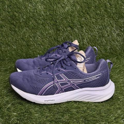 Asics Gel-Contend 9 Womens Size 7.5 Blue White Running Shoes Sneakers 1012B681 photo 4
