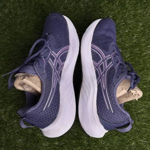 Asics Gel-Contend 9 Womens Size 7.5 Blue White Running Shoes Sneakers 1012B681 photo 6