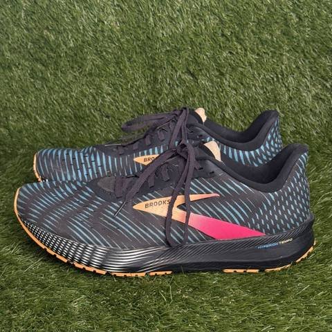 Brooks Hyperion Tempo Mens Size 12.5 D Black Pink Speed Running Shoes Sneakers photo 4
