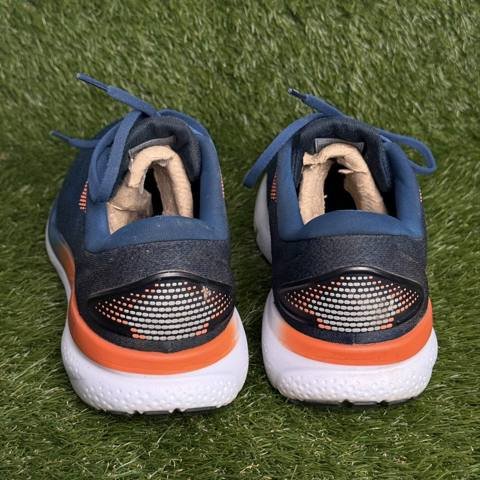 Brooks Ghost 16 Mens Size 12.5 D Blue Orange Road Running Shoes Sneakers photo 5