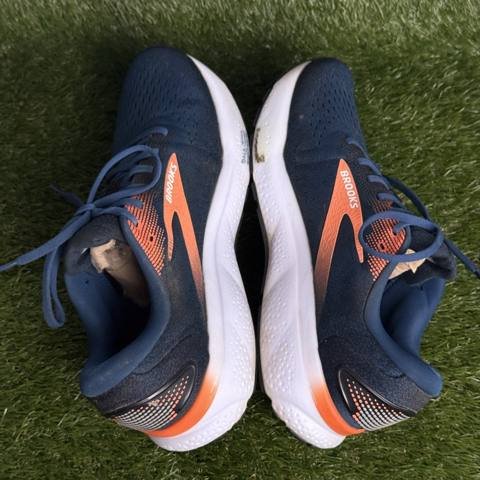 Brooks Ghost 16 Mens Size 12.5 D Blue Orange Road Running Shoes Sneakers photo 6