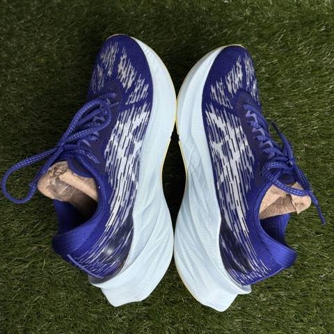 Asics Novablast 3 Womens Size 7.5 Eggplant Purple Soothing Sea Running Shoes photo 6