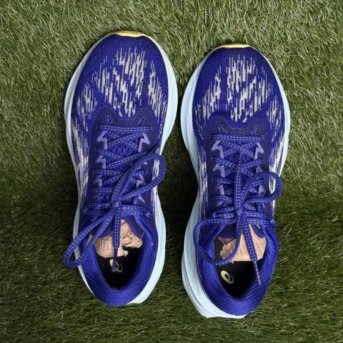 Asics Novablast 3 Womens Size 7.5 Eggplant Purple Soothing Sea Running Shoes photo 7