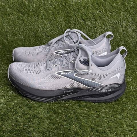 Brooks Glycerin 22 Mens Size 11 D Gray Road Running Shoes Sneakers photo 3