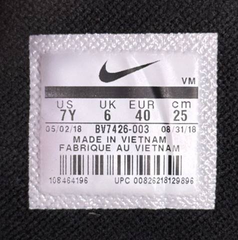 Nike Air Max Plus GS Boys Size 7Y Blue Black Yellow Youth Sneakers BV7426-003 photo 8
