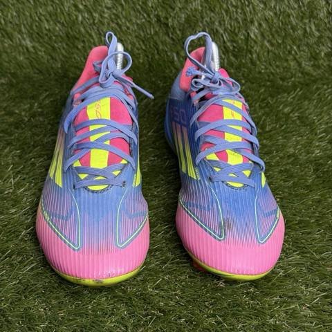 Adidas F50+ FG Elite Mens Size 8.5 Celestial Victory Pack Soccer Cleats IE1290 photo 2
