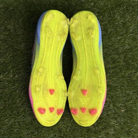 Adidas F50+ FG Elite Mens Size 8.5 Celestial Victory Pack Soccer Cleats IE1290 photo 7