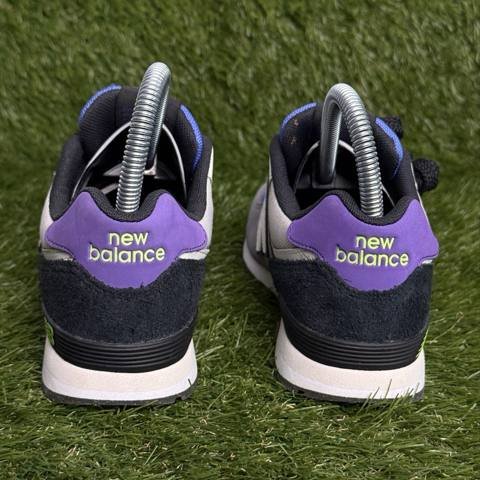 New Balance 574 Boys Size 4.5 Gunmetal Gray Grade School Sneakers GC574CB1 photo 4