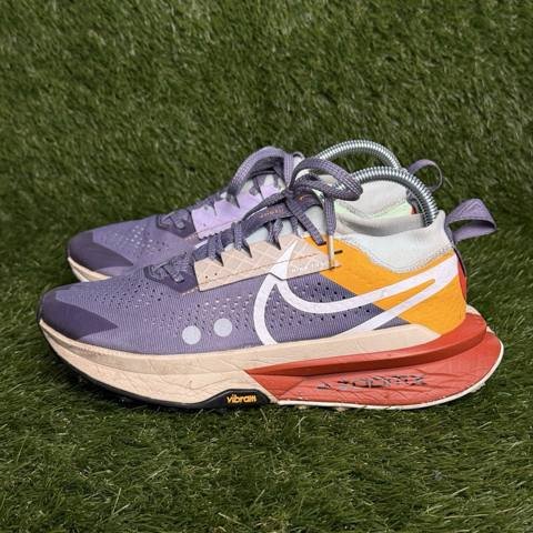 Nike ZoomX Zegama 2 Womens Size 8 Cave Purple Trail Running Shoes FD5191-502 photo 3