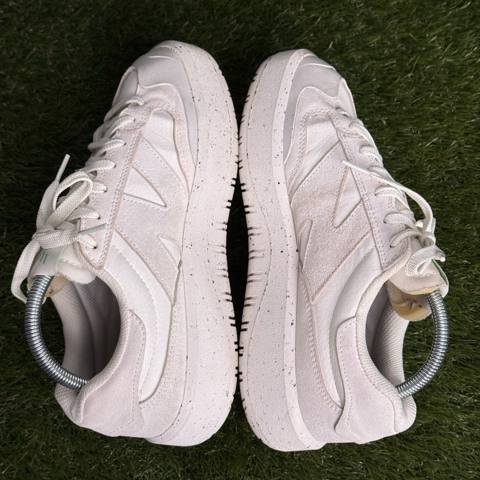 New Balance CT302 Mens Size 7.5 Sea Salt White Avocado Suede Y2K Sneakers photo 5