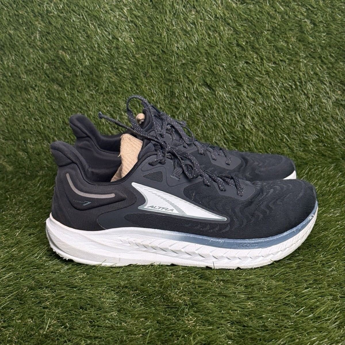 Altra Torin 7 Mens Size 10.5 Black Road Running Shoes Sneakers ALOA82CZ000