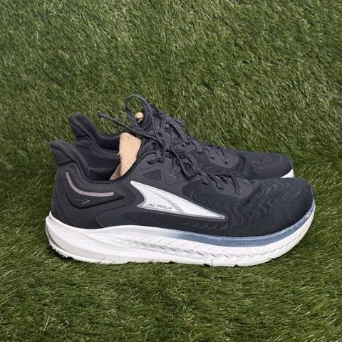 Altra Torin 7 Mens Size 10.5 Black Road Running Shoes Sneakers ALOA82CZ000