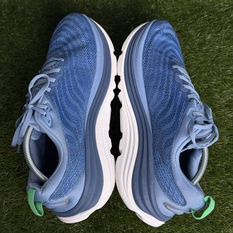 Hoka One One Gaviota 5 Mens Size 11.5 D Blue Stability Running Shoes 1127929 photo 5
