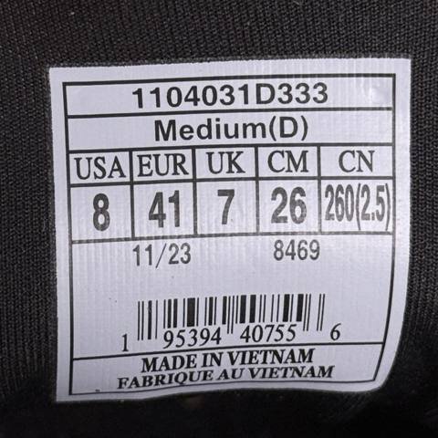 Brooks Cascadia 17 Mens Size 8 Yellow Gray Trail Running Shoes Sneakers photo 8
