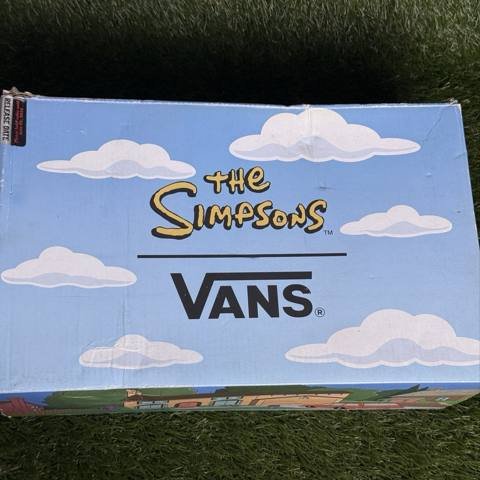 Vans Sk8-Hi MTE 2.0 DX The Simpsons Mr Plow Mens Size 11 Blue High Top Sneakers photo 12