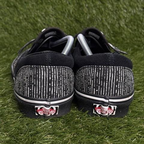 Vans x Disney Slip On Jack Skellington Bow Tie Mens Size 11 Nightmare Christmas photo 4
