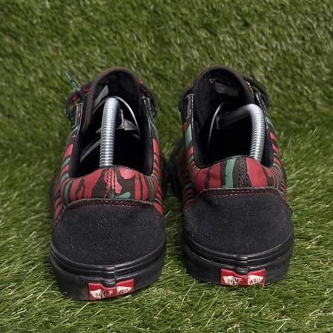 Vans x A Tribe Called Quest Old Skool Mens Size 10.5 Black ATCQ Lyric Laces 2018 photo 4