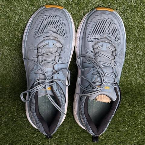 Hoka One One Gaviota 2 Mens Size 11.5 2E Wide Gray Stability Running Shoes photo 7
