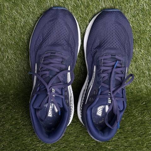 Brooks Beast GTS 23 Mens Size 11 4E Extra Wide Blue Stability Running Shoes photo 7