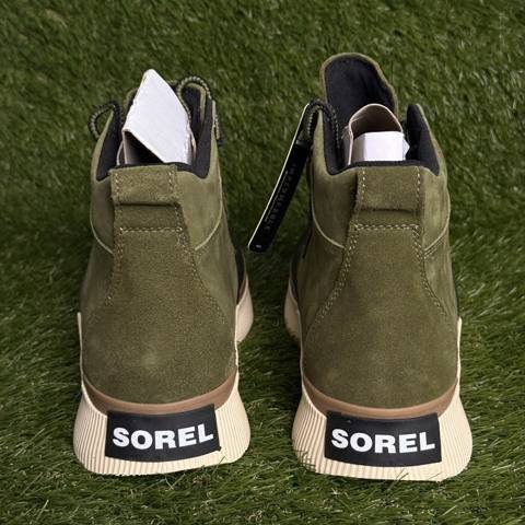 Sorel Out N About IV Classic Womens Size 11 Green Waterproof Winter Boots NWT photo 4