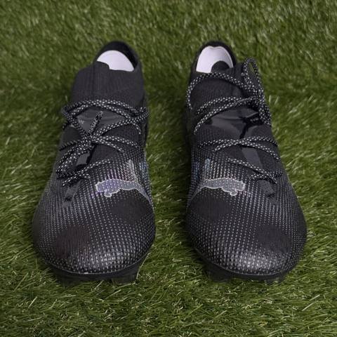 Puma Future 7 Ultimate FG AG Mens Size 7.5 Black Soccer Cleats 107916-02 NWT photo 3