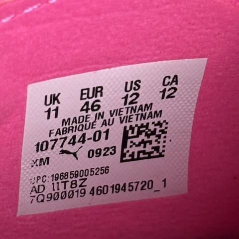 Puma Ultra Match FG AG Mens Size 12 Pink Firm Ground Soccer Cleats 107754 01 photo 2
