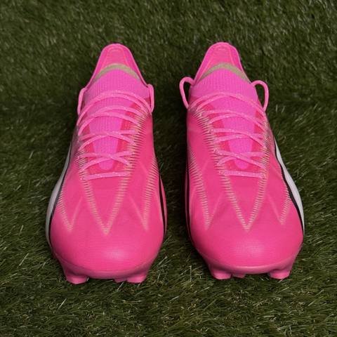 Puma Ultra Match FG AG Mens Size 12 Pink Firm Ground Soccer Cleats 107754 01 photo 3