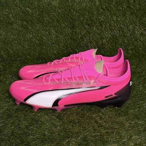 Puma Ultra Match FG AG Mens Size 12 Pink Firm Ground Soccer Cleats 107754 01 photo 4