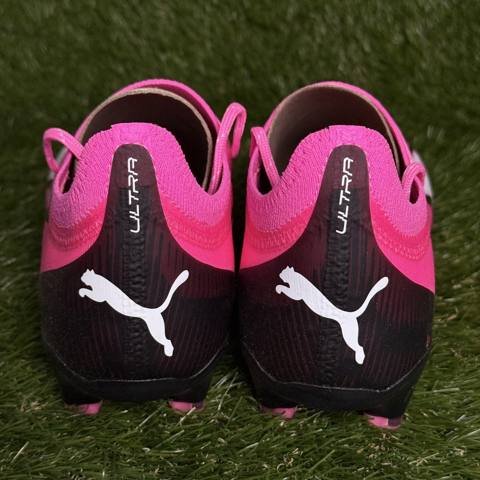 Puma Ultra Match FG AG Mens Size 12 Pink Firm Ground Soccer Cleats 107754 01 photo 5