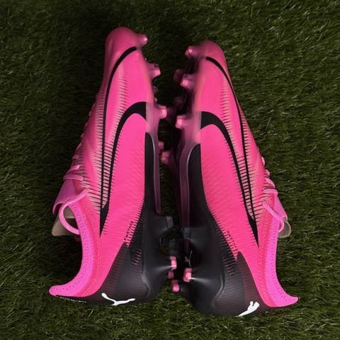 Puma Ultra Match FG AG Mens Size 12 Pink Firm Ground Soccer Cleats 107754 01 photo 6