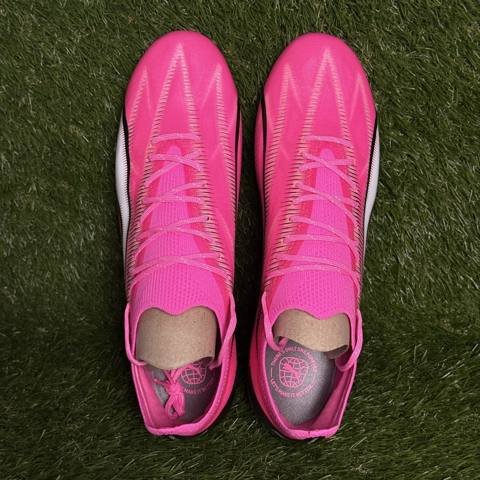 Puma Ultra Match FG AG Mens Size 12 Pink Firm Ground Soccer Cleats 107754 01 photo 7