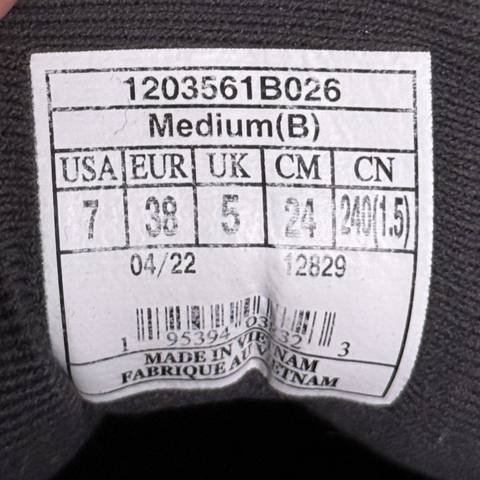 Brooks Ghost 14 Womens Size 7 B Black Pearl Peach Road Running Shoes Sneakers photo 2