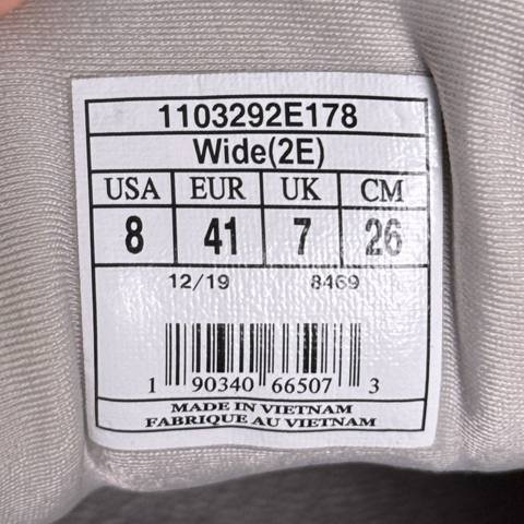 Brooks Glycerin 18 Mens Size 8 EE Wide White Blue Cushioned Running Shoes photo 2