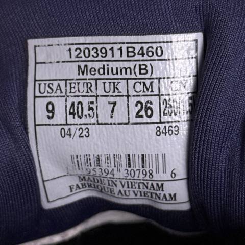 Brooks Cascadia 17 GTX Womens Size 9 B Navy Bittersweet Gore-Tex Trail Shoes photo 2