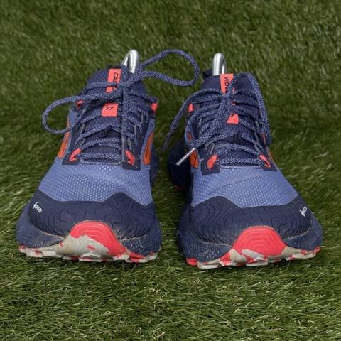 Brooks Cascadia 17 GTX Womens Size 9 B Navy Bittersweet Gore-Tex Trail Shoes photo 3