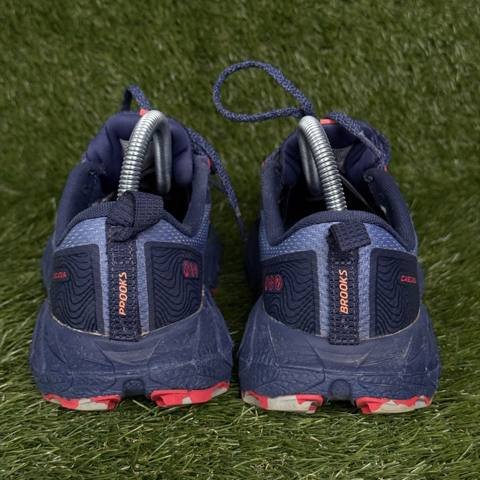 Brooks Cascadia 17 GTX Womens Size 9 B Navy Bittersweet Gore-Tex Trail Shoes photo 5
