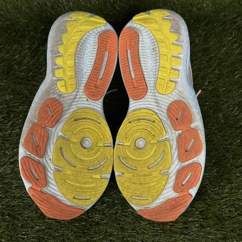 Brooks Glycerin 21 Womens Size 9.5 B Beige Blue Cushioned Running Shoes photo 8