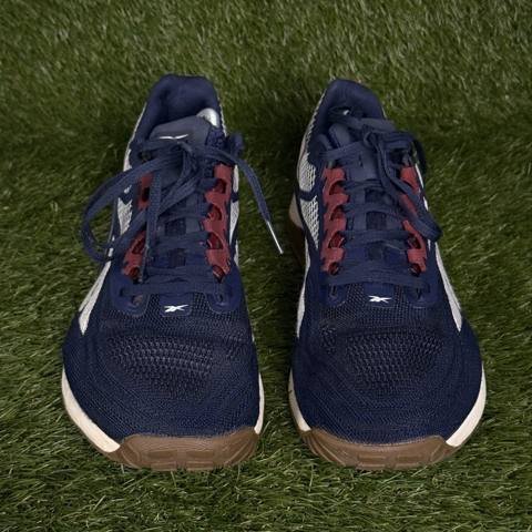 Reebok Nano X2 Mens Size 11.5 Navy Blue Gum Cross Training Shoes 1Y3501 photo 3
