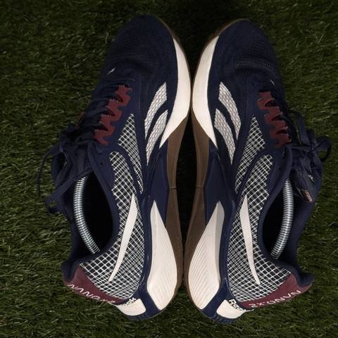 Reebok Nano X2 Mens Size 11.5 Navy Blue Gum Cross Training Shoes 1Y3501 photo 6
