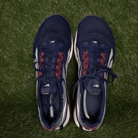 Reebok Nano X2 Mens Size 11.5 Navy Blue Gum Cross Training Shoes 1Y3501 photo 7