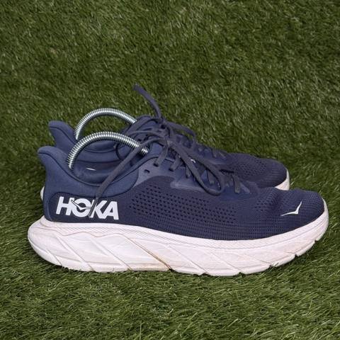 Hoka One One Arahi 7 Mens Size 9 D Blue Stability Running Shoes Sneakers
